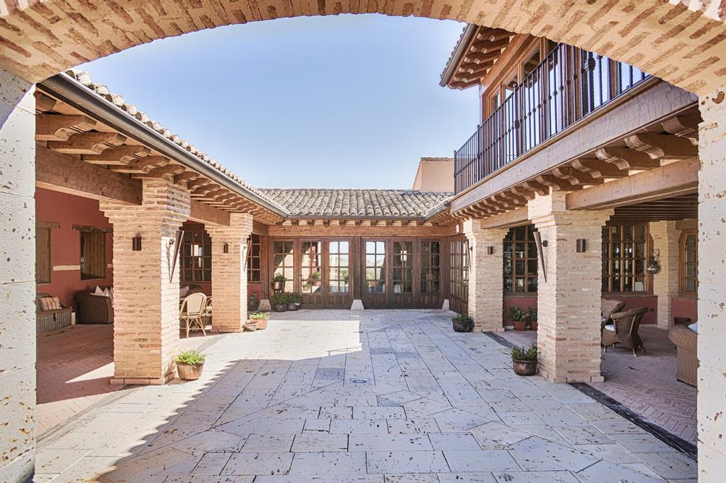 ホテル Ibersol La Casona De Andrea ティエドラ エクステリア 写真