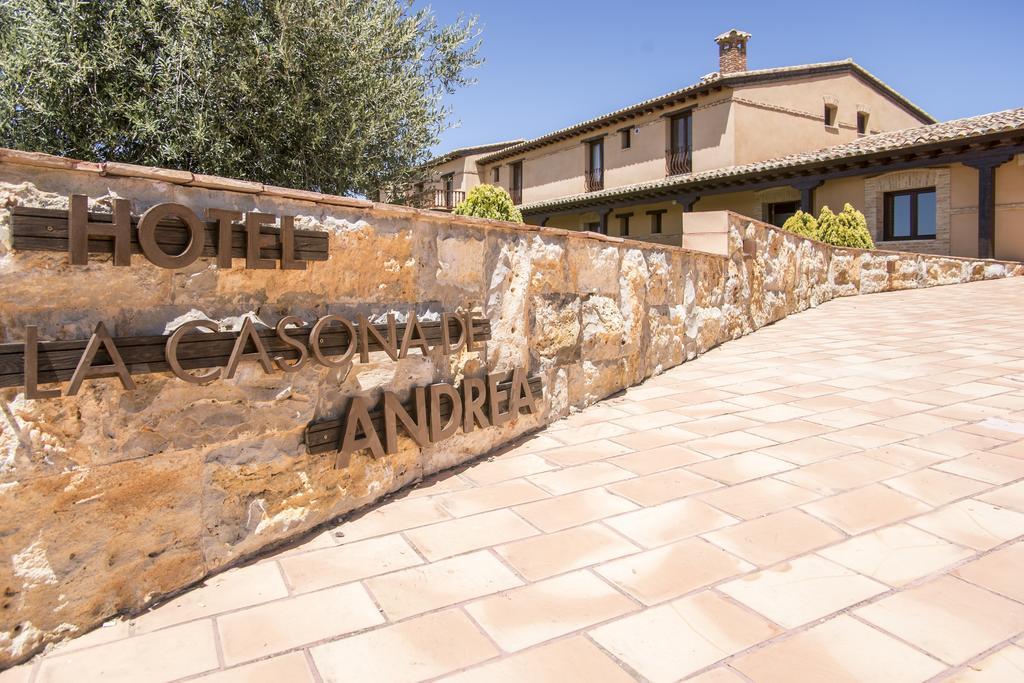 ホテル Ibersol La Casona De Andrea ティエドラ エクステリア 写真