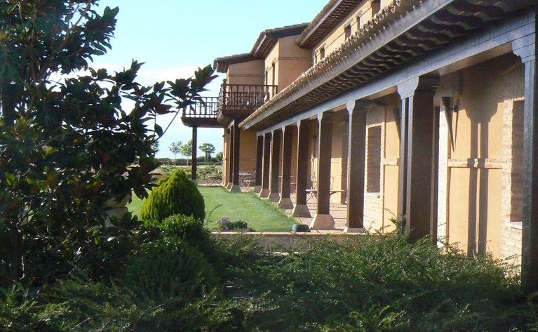 ホテル Ibersol La Casona De Andrea ティエドラ エクステリア 写真