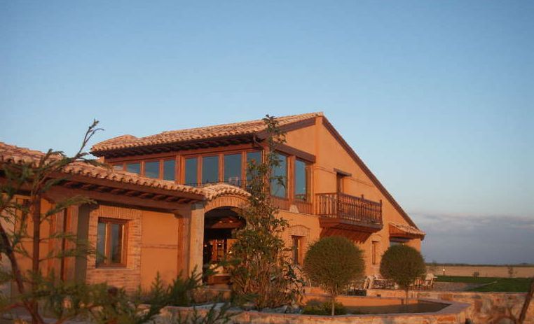 ホテル Ibersol La Casona De Andrea ティエドラ エクステリア 写真