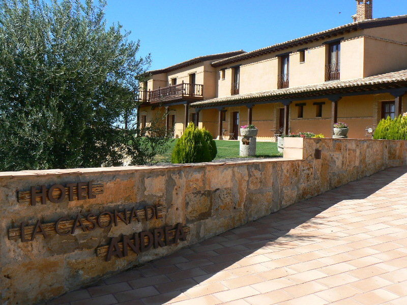 ホテル Ibersol La Casona De Andrea ティエドラ エクステリア 写真