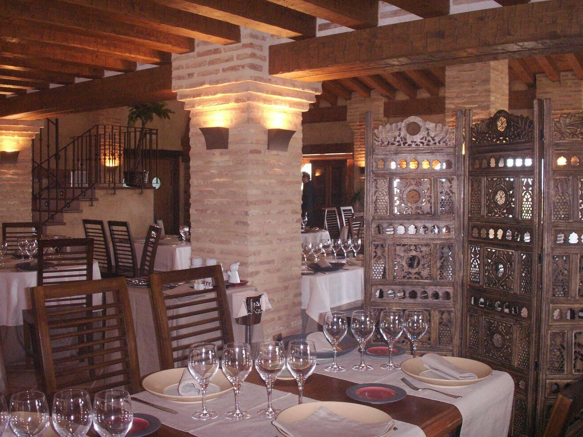ホテル Ibersol La Casona De Andrea ティエドラ レストラン 写真