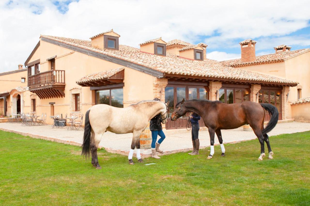 ホテル Ibersol La Casona De Andrea ティエドラ エクステリア 写真