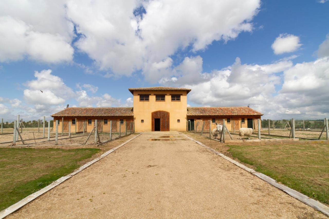 ホテル Ibersol La Casona De Andrea ティエドラ エクステリア 写真