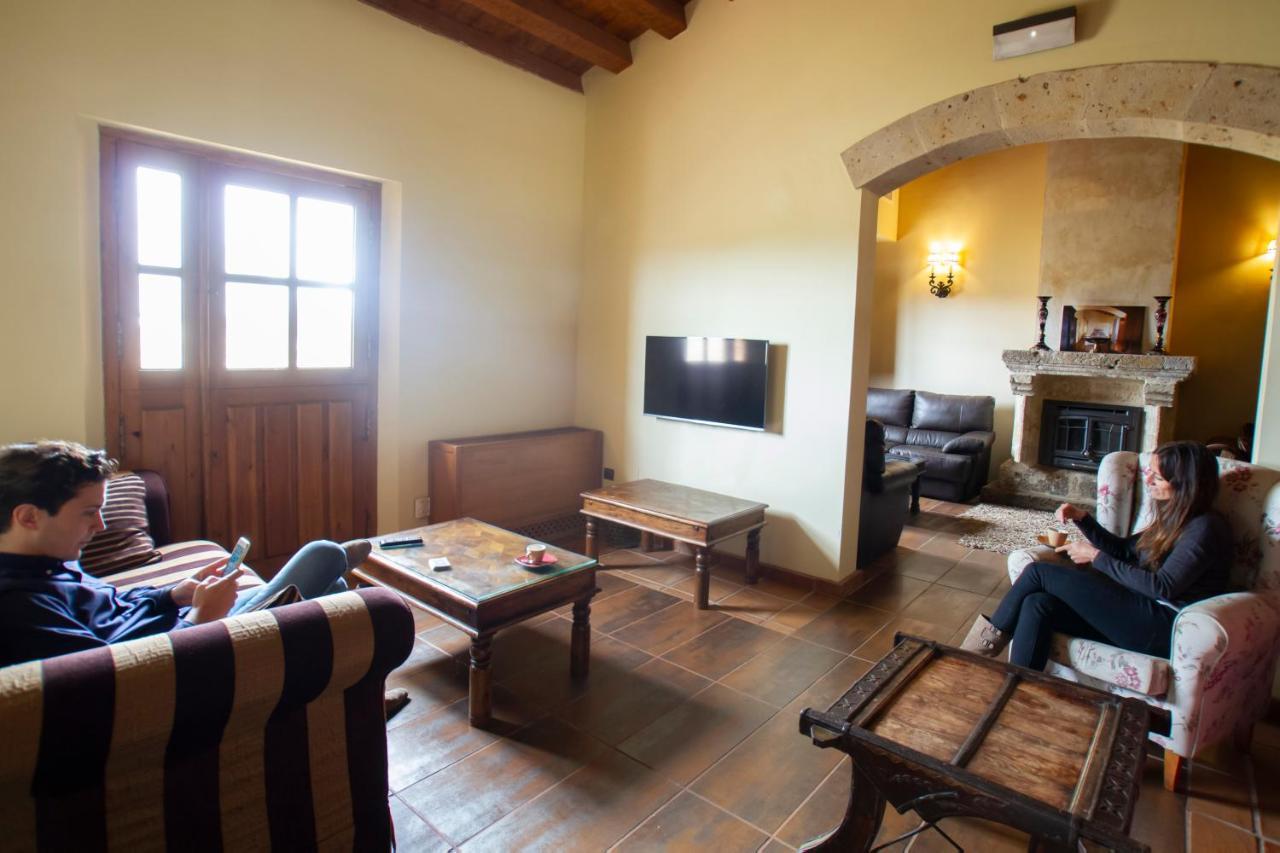 ホテル Ibersol La Casona De Andrea ティエドラ エクステリア 写真