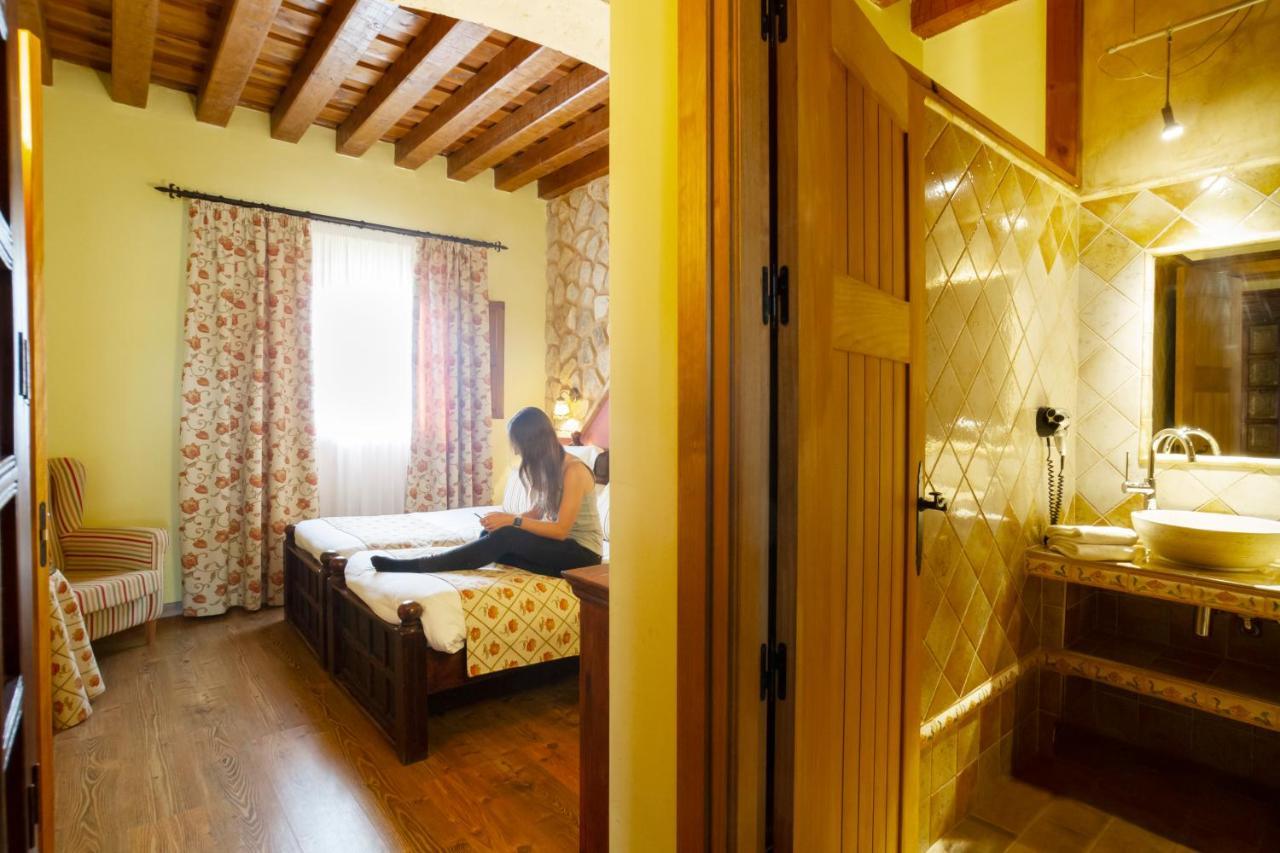 ホテル Ibersol La Casona De Andrea ティエドラ エクステリア 写真