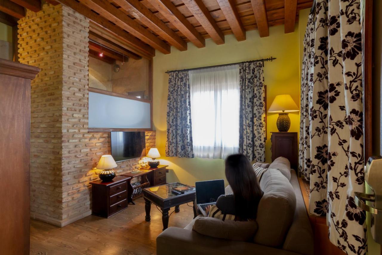 ホテル Ibersol La Casona De Andrea ティエドラ エクステリア 写真